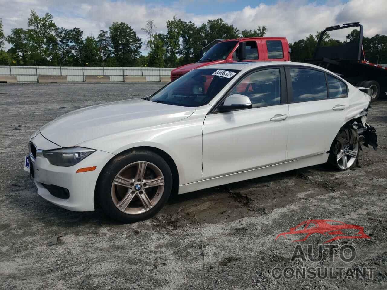 BMW 3 SERIES 2015 - WBA3C3C54FP664912