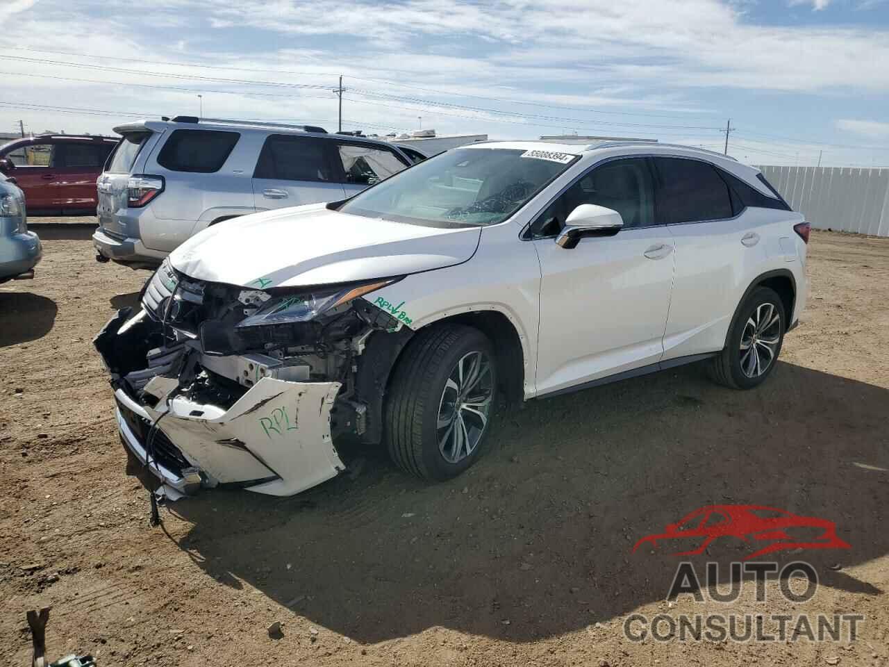 LEXUS RX350 2017 - 2T2BZMCA1HC089049