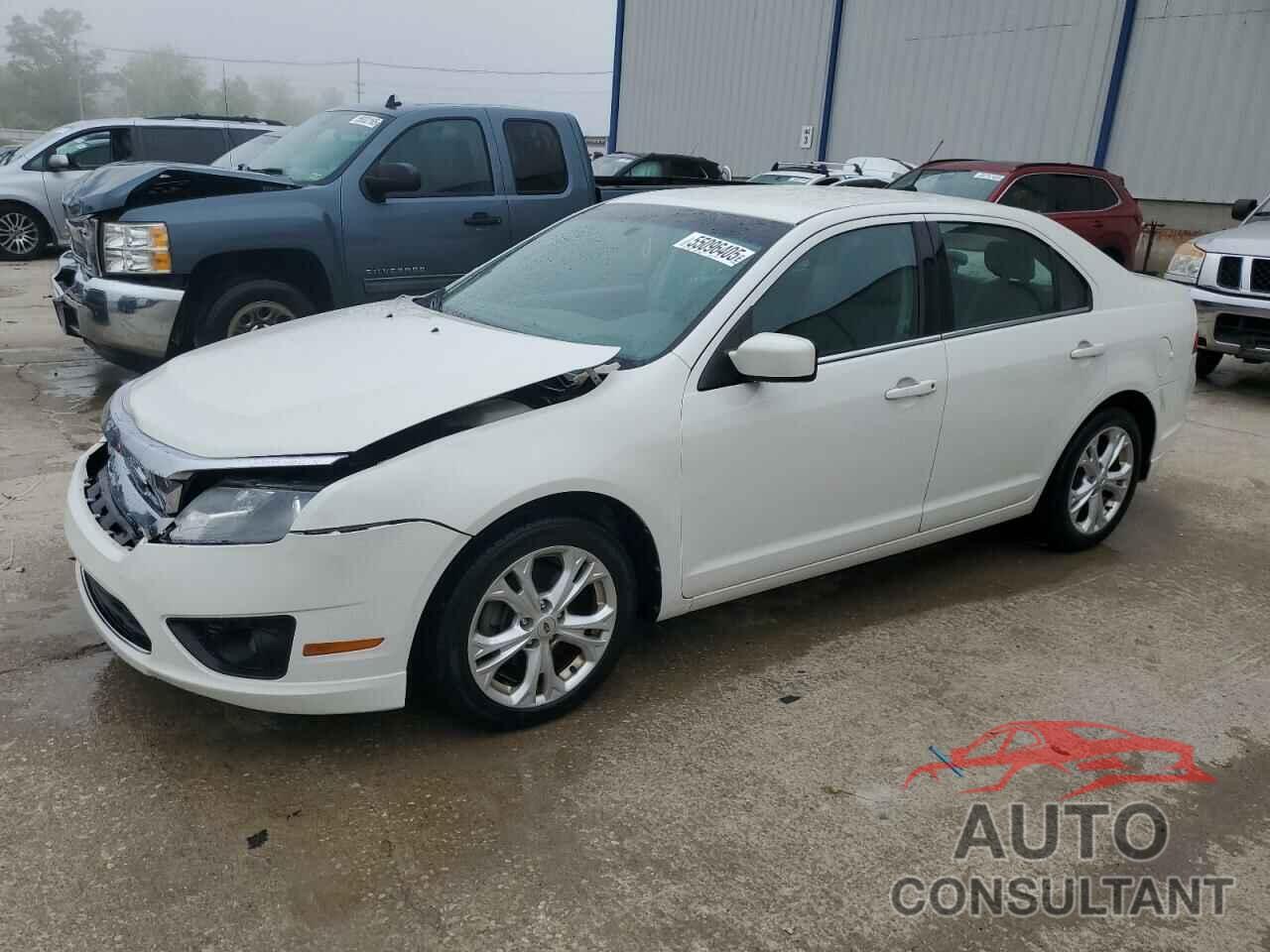 FORD FUSION 2012 - 3FAHP0HA1CR175220