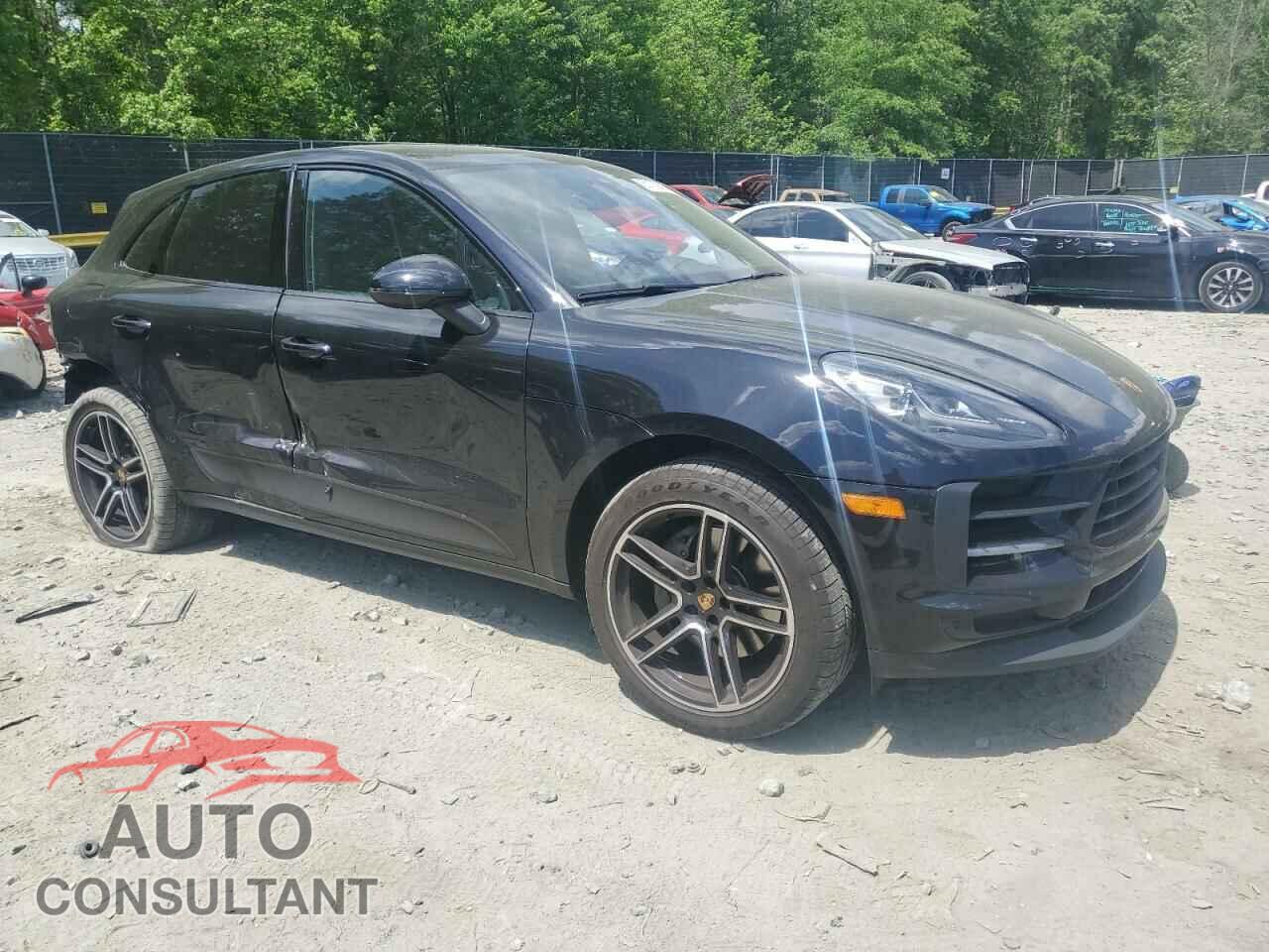 PORSCHE MACAN 2020 - WP1AB2A59LLB37685