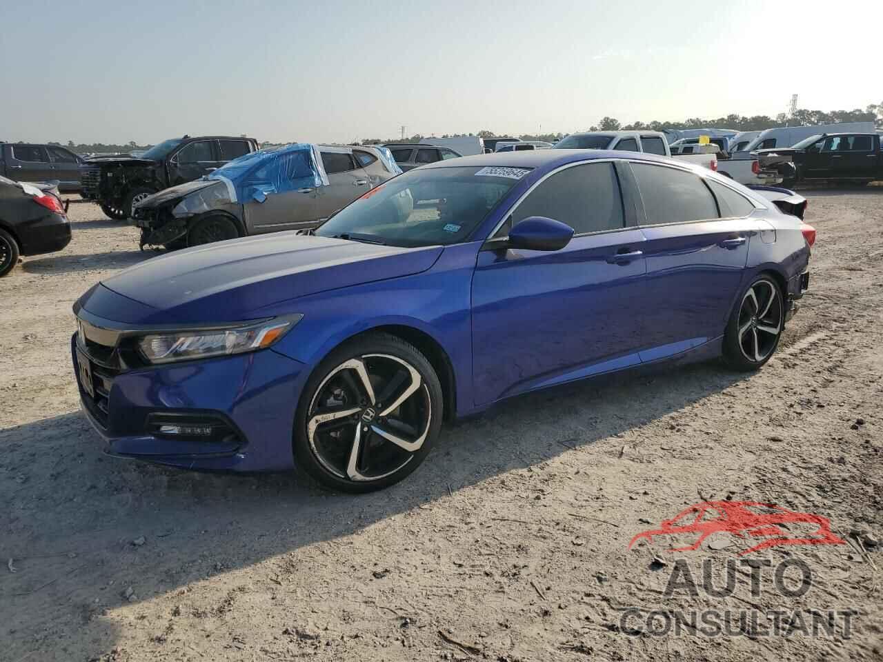 HONDA ACCORD 2019 - 1HGCV1F35KA099841