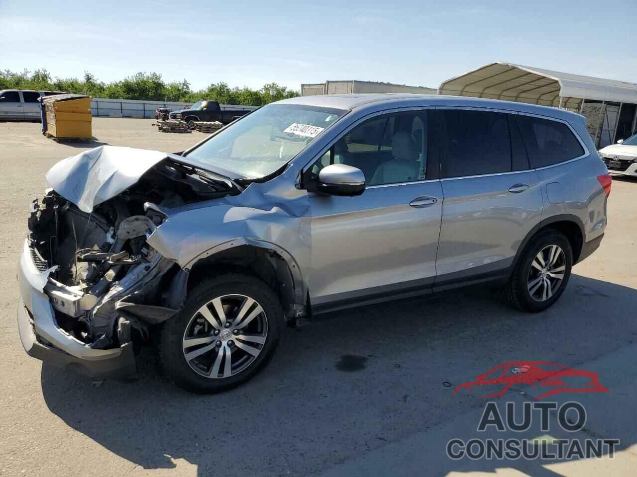 HONDA PILOT 2017 - 5FNYF5H51HB040406
