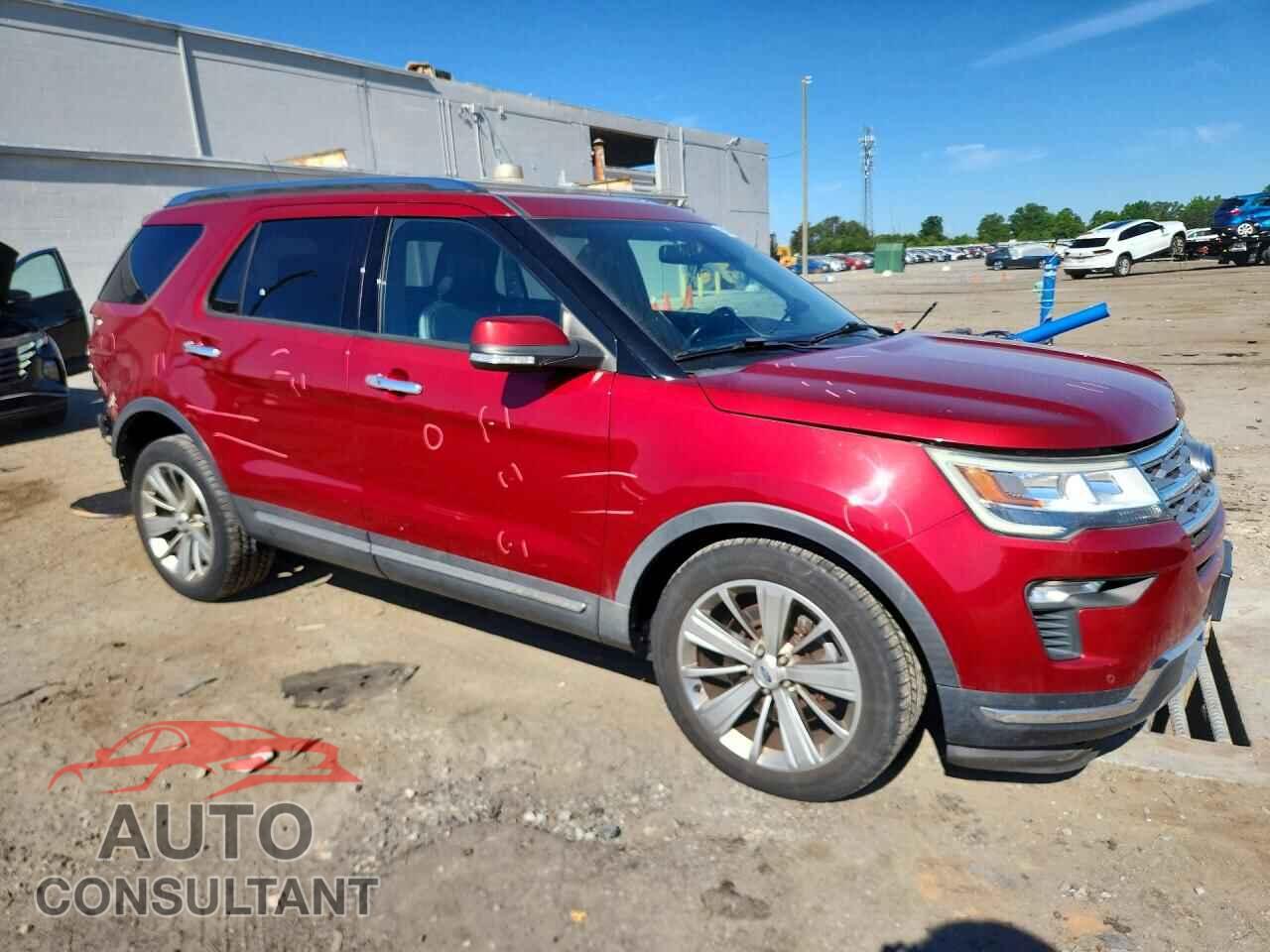 FORD EXPLORER 2018 - 1FM5K7F80JGB75830