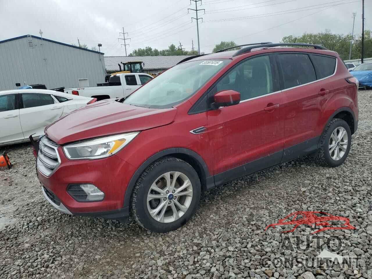 FORD ESCAPE 2018 - 1FMCU0GD3JUB40673