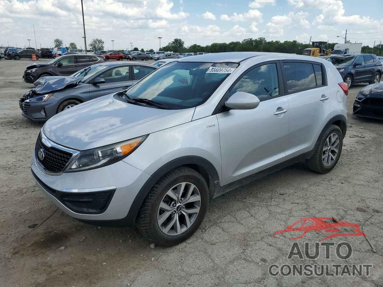 KIA SPORTAGE 2016 - KNDPBCAC6G7838358