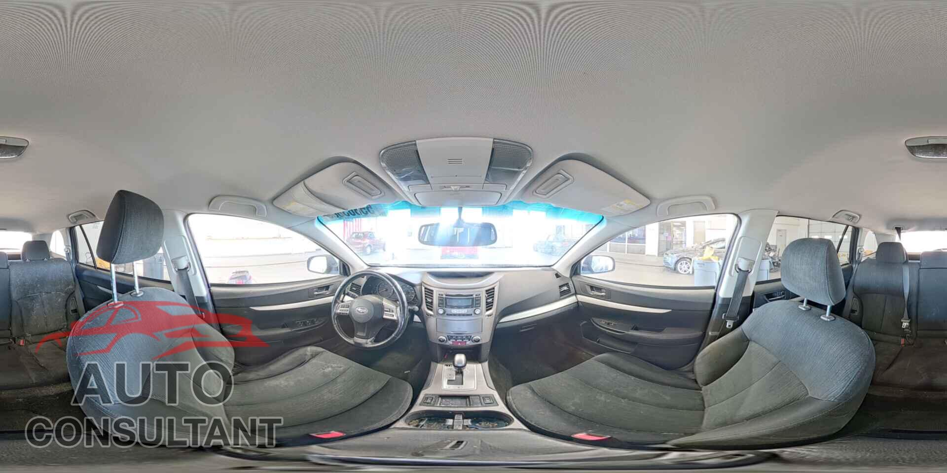 SUBARU OUTBACK 2013 - 4S4BRBCC5D3211761