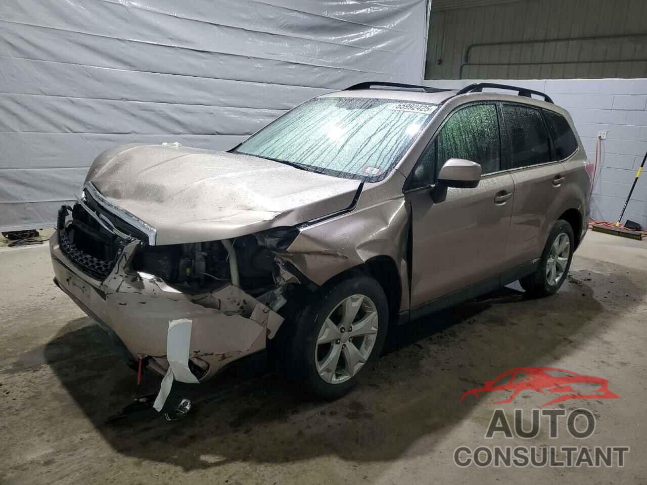 SUBARU FORESTER 2016 - JF2SJAKC0GH459299