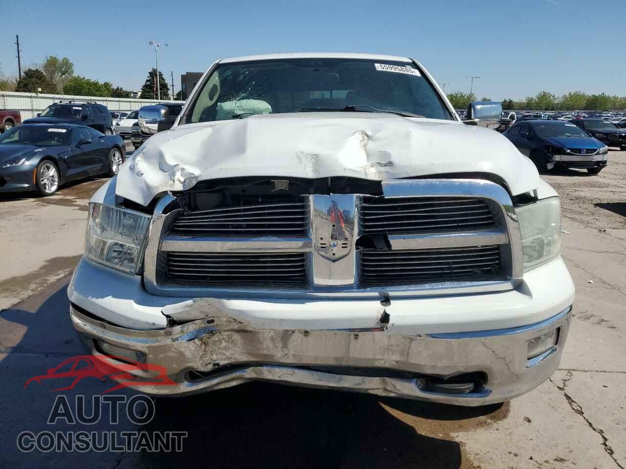 DODGE RAM 1500 2012 - 1C6RD7LT0CS308117