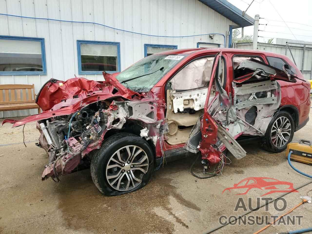 MITSUBISHI OUTLANDER 2017 - JA4AD3A36HZ050762