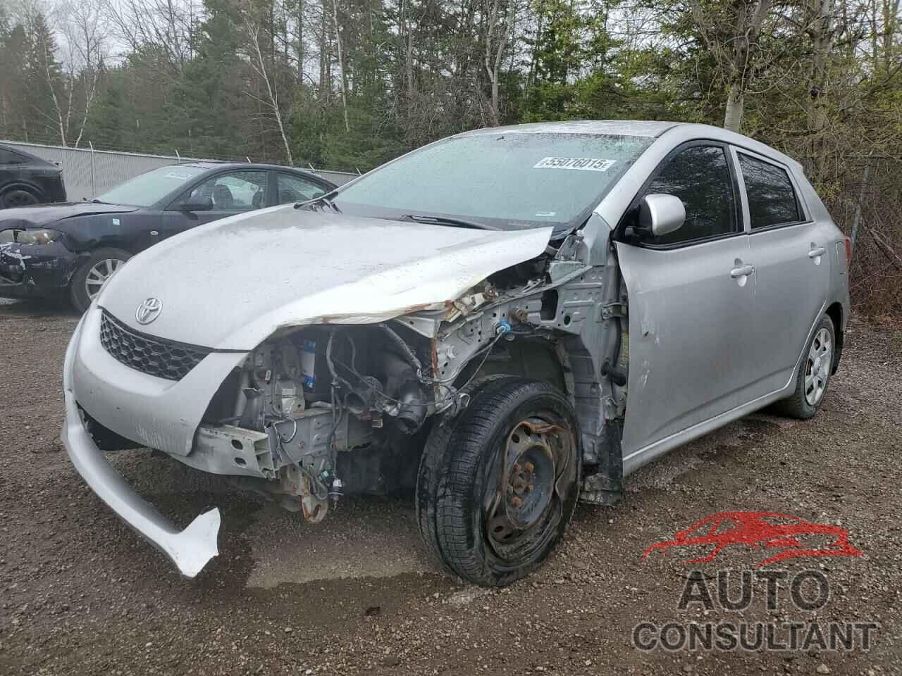 TOYOTA COROLLA 2009 - 2T1KE40E59C006733