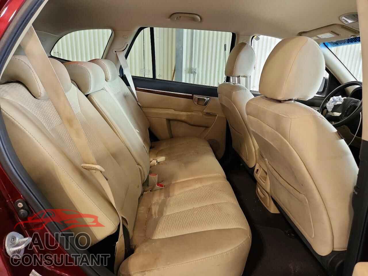 HYUNDAI SANTA FE 2009 - 5NMSG13DX9H257396