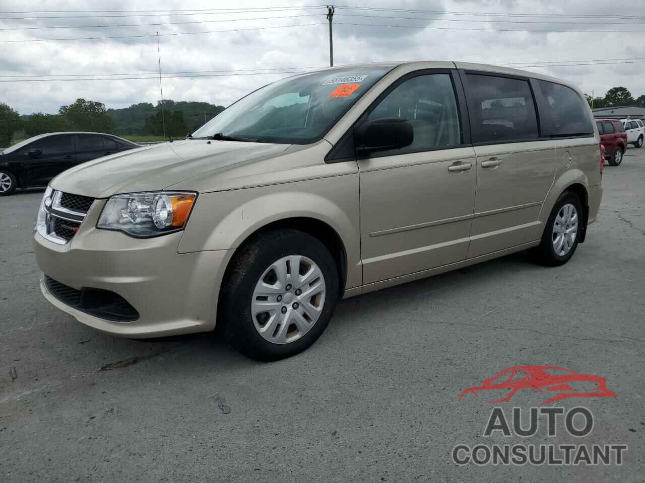 DODGE CARAVAN 2015 - 2C4RDGBGXFR613918