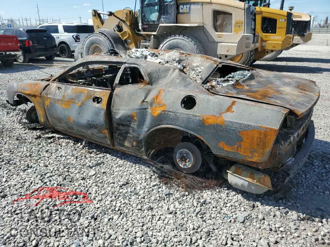 DODGE CHALLENGER 2010 - 2B3CJ5DT7AH296970