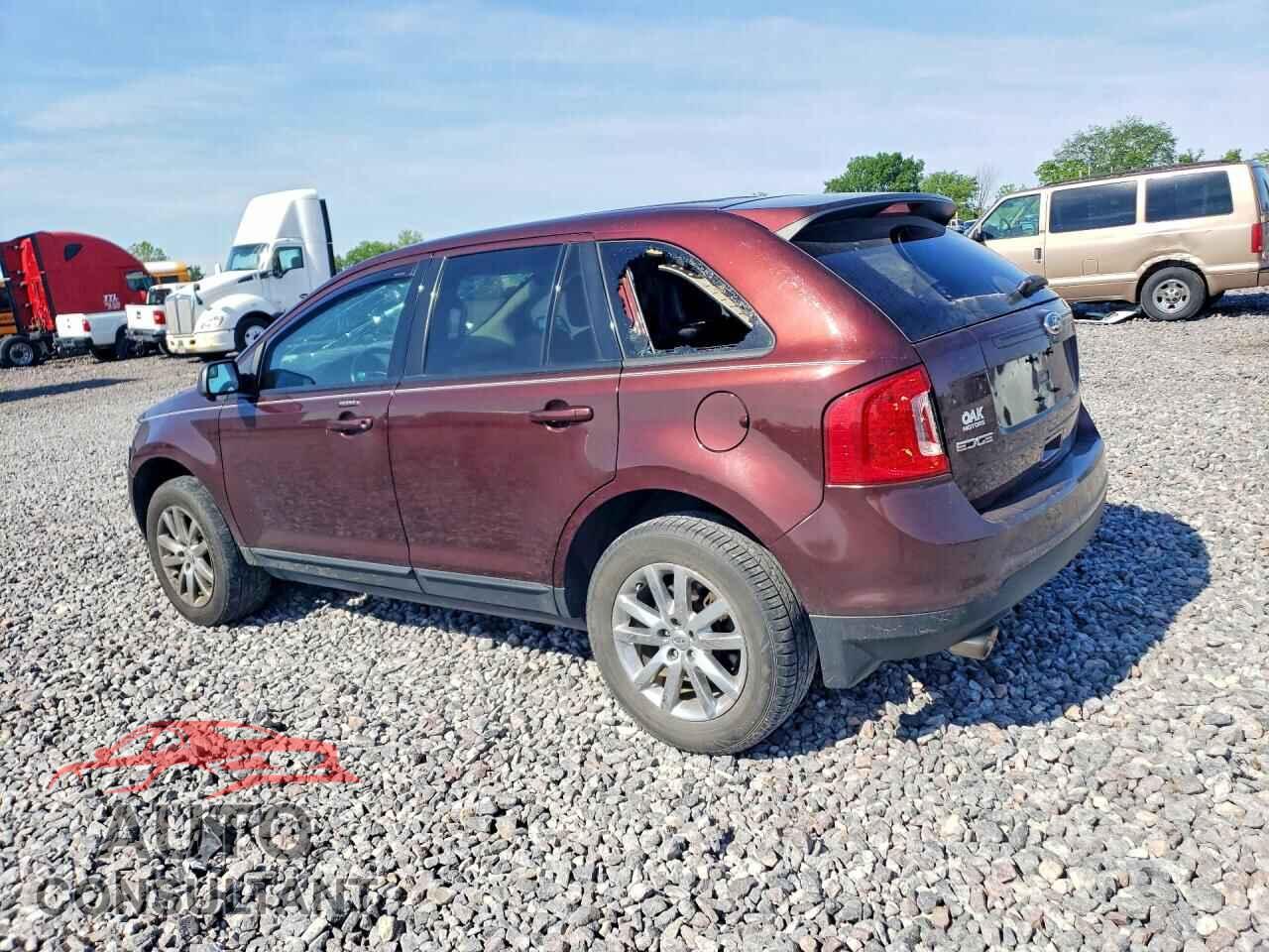 FORD EDGE 2012 - 2FMDK3JC2CBA88263