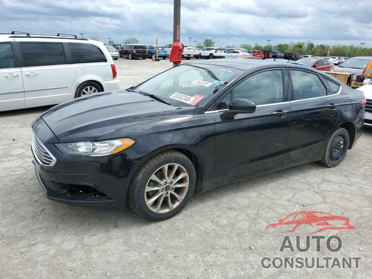 FORD FUSION 2017 - 3FA6P0HD7HR139489