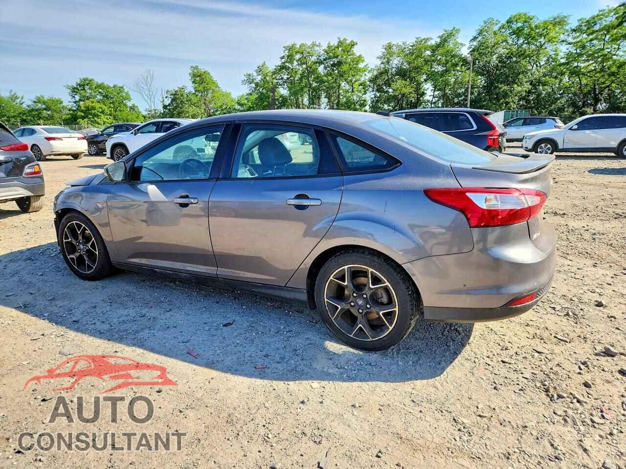FORD FOCUS 2013 - 1FADP3F21DL217770