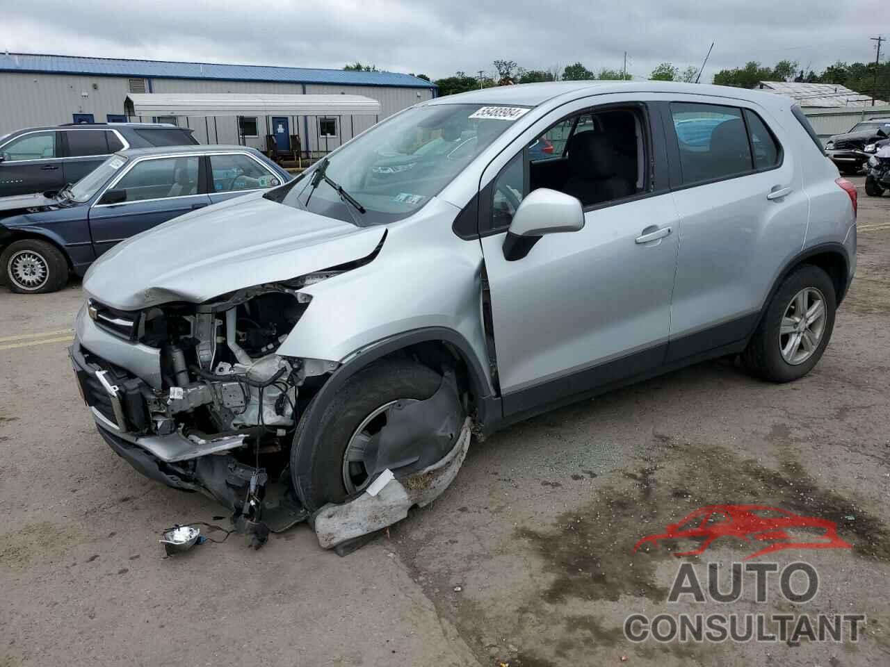 CHEVROLET TRAX 2019 - 3GNCJNSB7KL243436