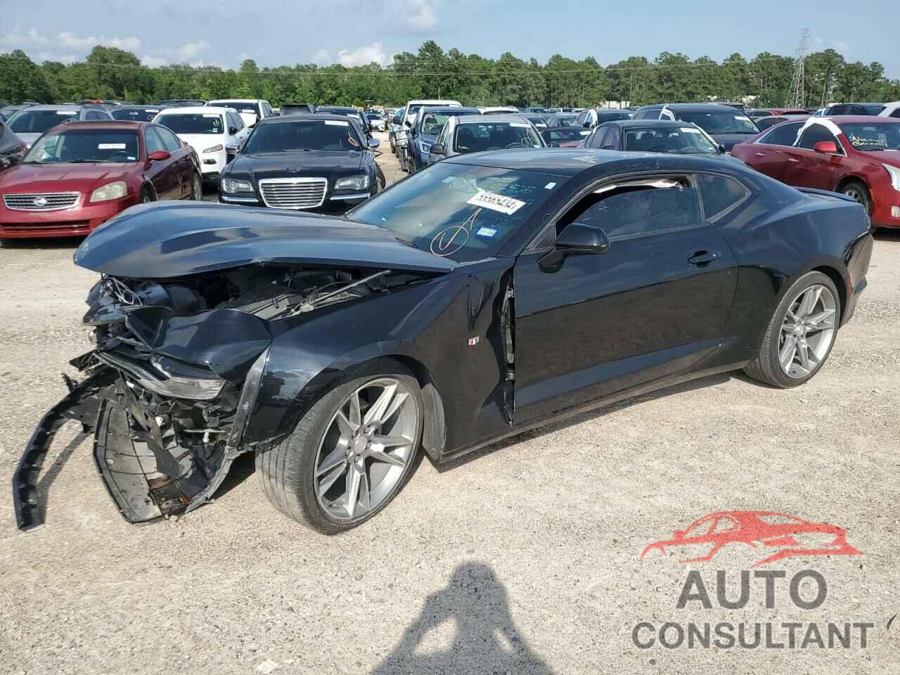 CHEVROLET CAMARO 2022 - 1G1FB1RX8N0103046