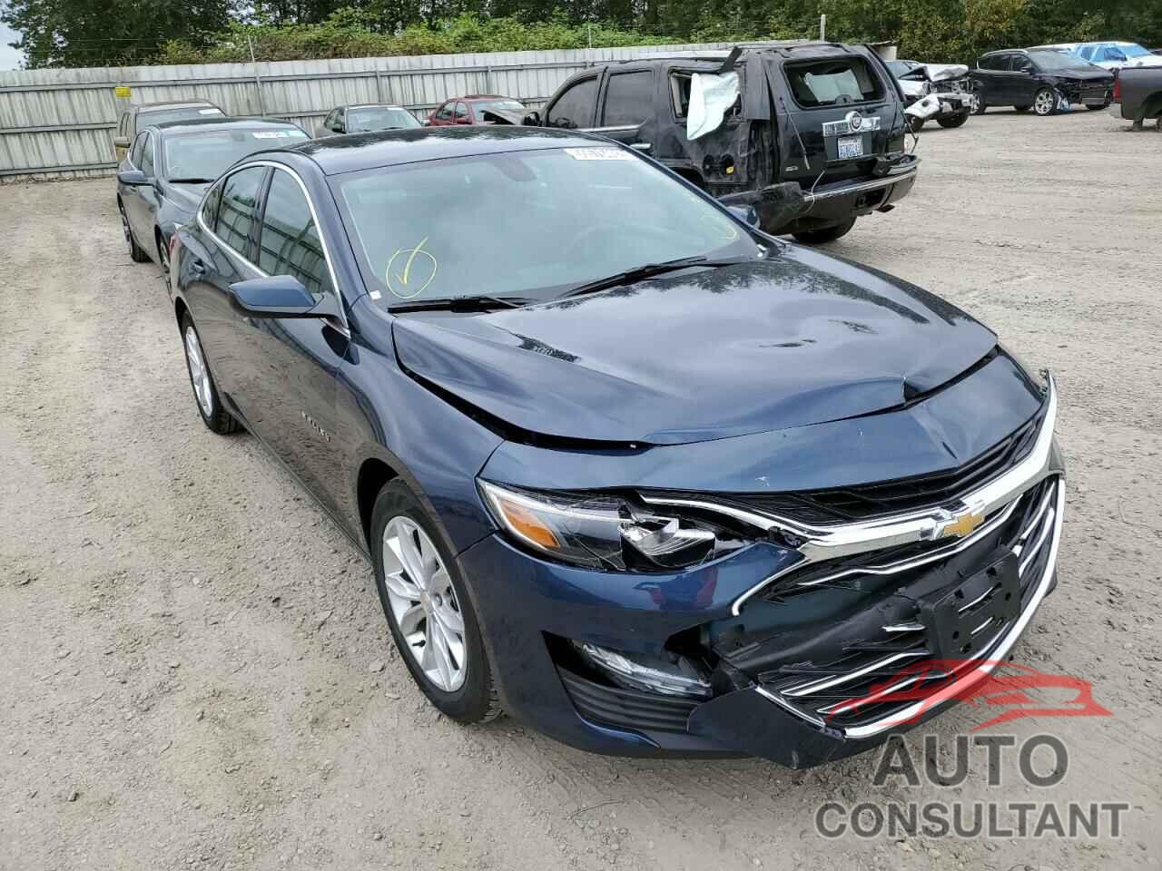 CHEVROLET MALIBU 2022 - 1G1ZD5ST6NF116977