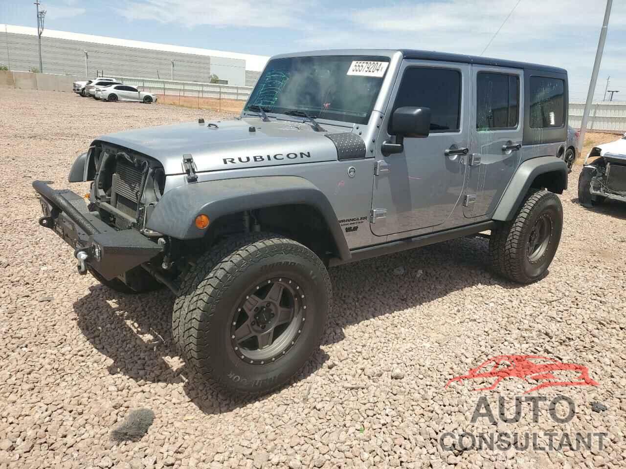 JEEP WRANGLER 2016 - 1C4BJWFGXGL104047