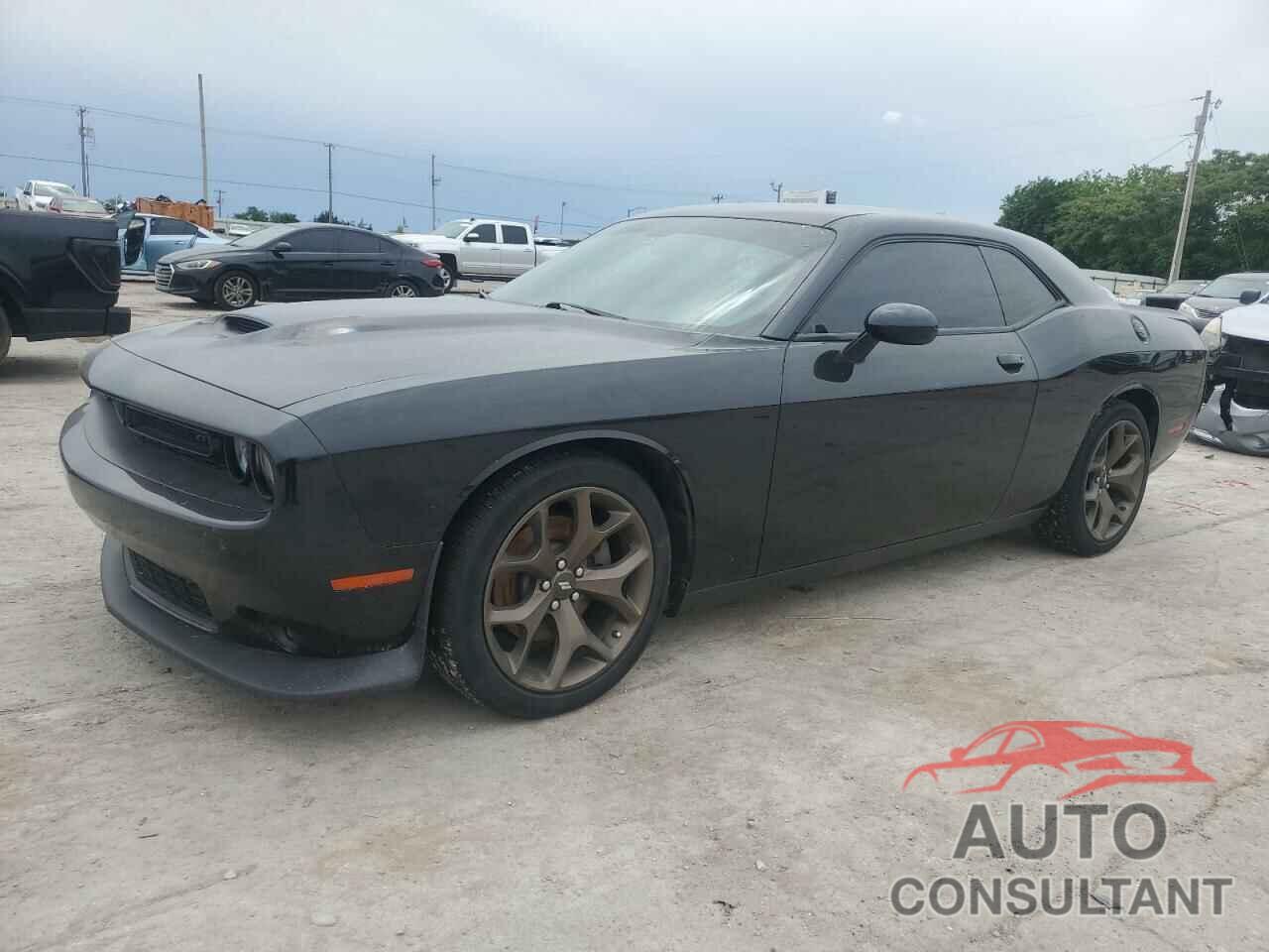 DODGE CHALLENGER 2019 - 2C3CDZJGXKH666593