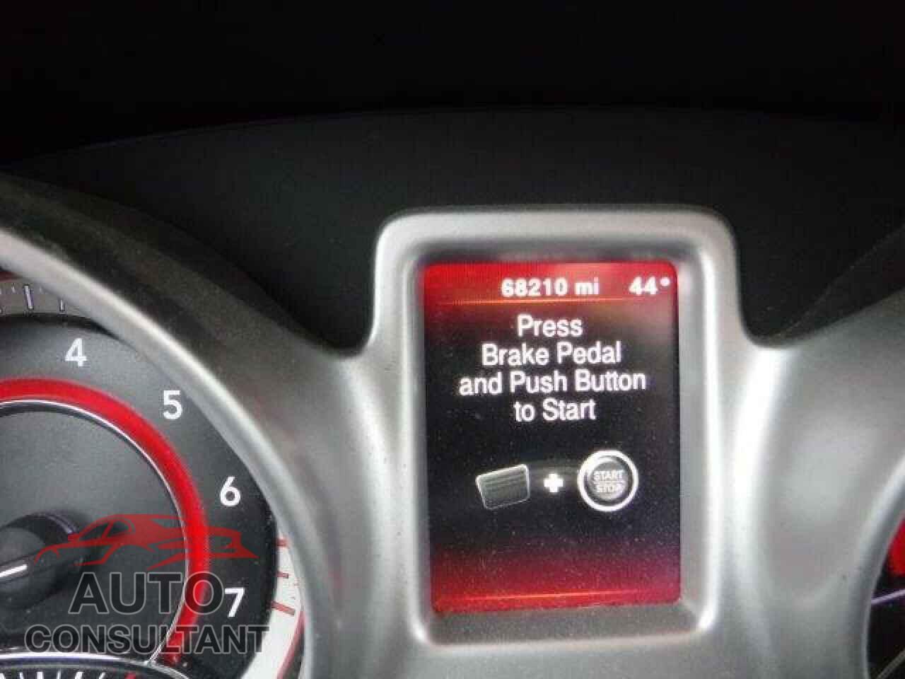 DODGE JOURNEY 2017 - 3C4PDDBG9HT539896