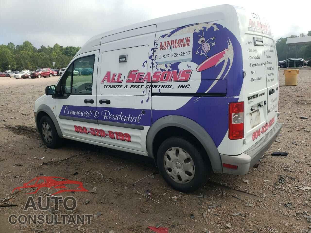 FORD TRANSIT 2013 - NM0LS7ANXDT153237