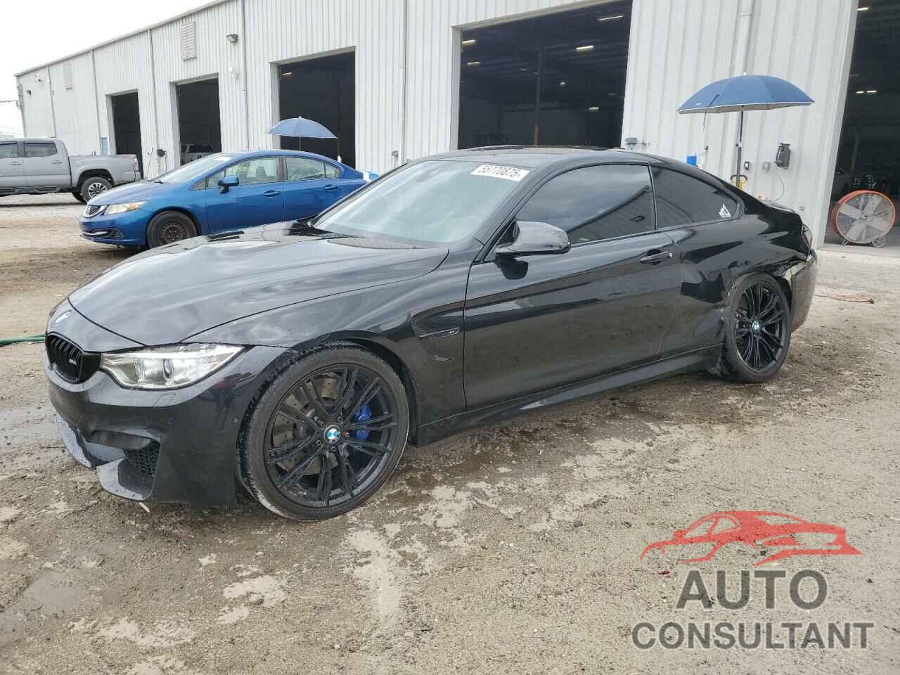 BMW M4 2016 - WBS3R9C53GK338904