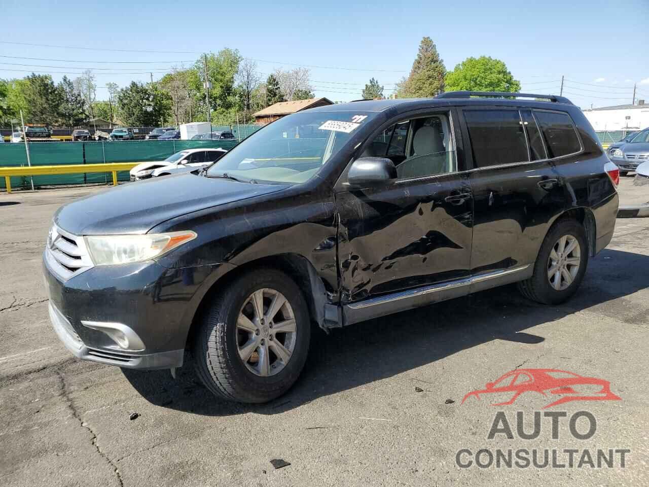 TOYOTA HIGHLANDER 2011 - 5TDZK3EH1BS033090