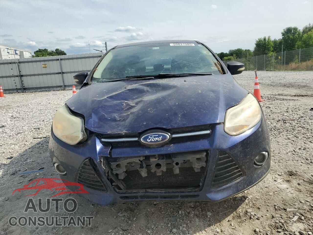 FORD FOCUS 2012 - 1FAHP3H27CL147589