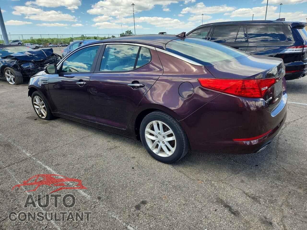 KIA OPTIMA 2012 - 5XXGM4A72CG055929
