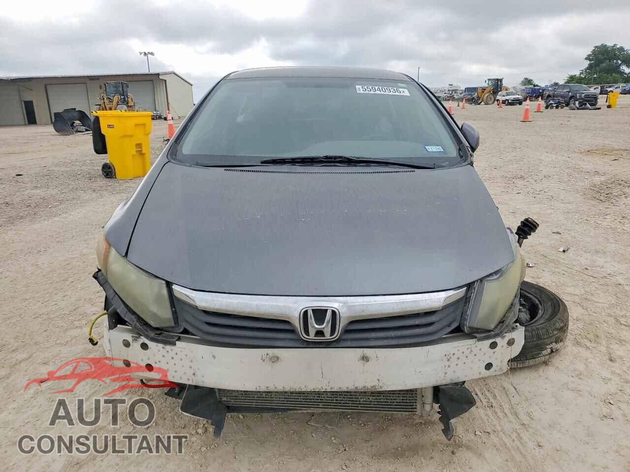 HONDA CIVIC 2012 - 19XFB2E56CE053429