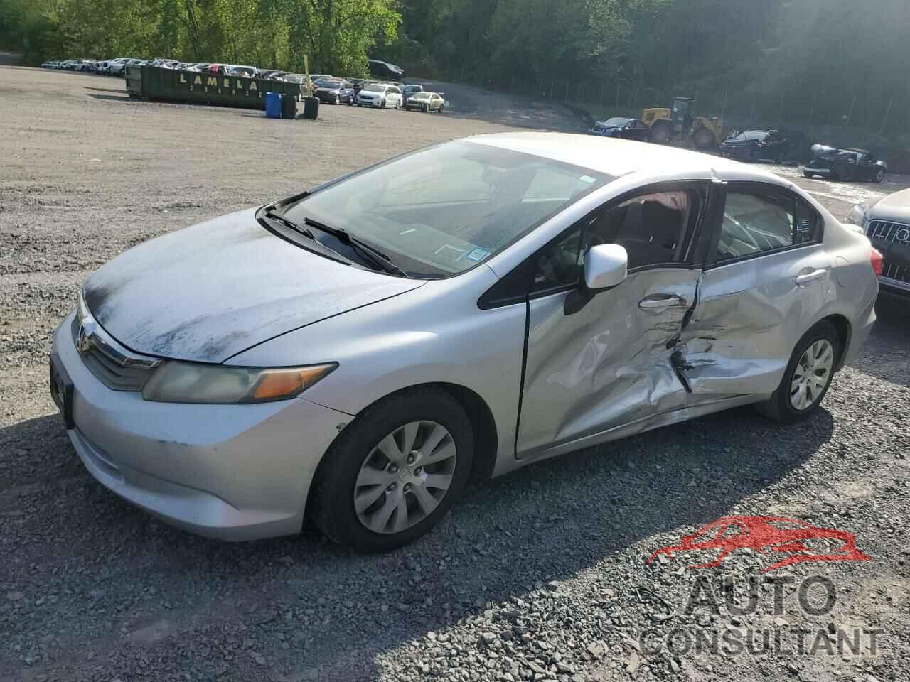 HONDA CIVIC 2012 - 19XFB2F53CE389070