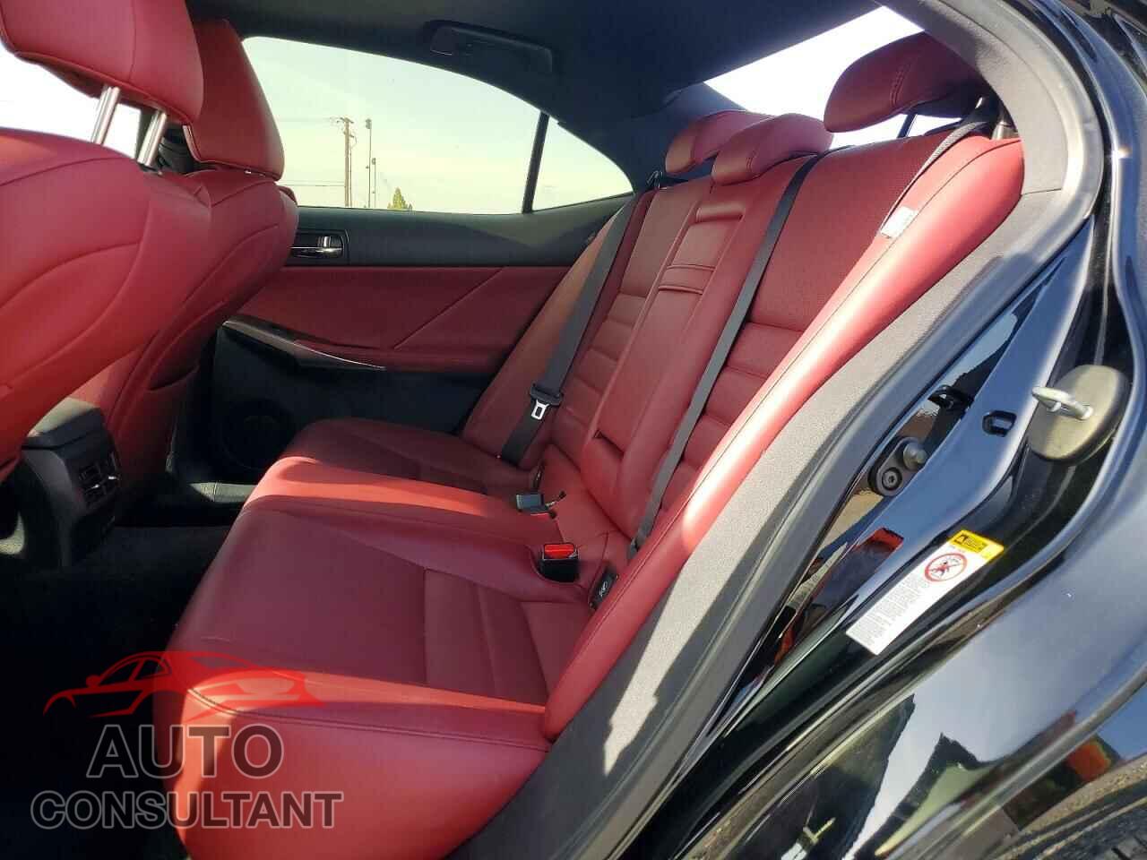 LEXUS IS 2015 - JTHBF1D23F5072782