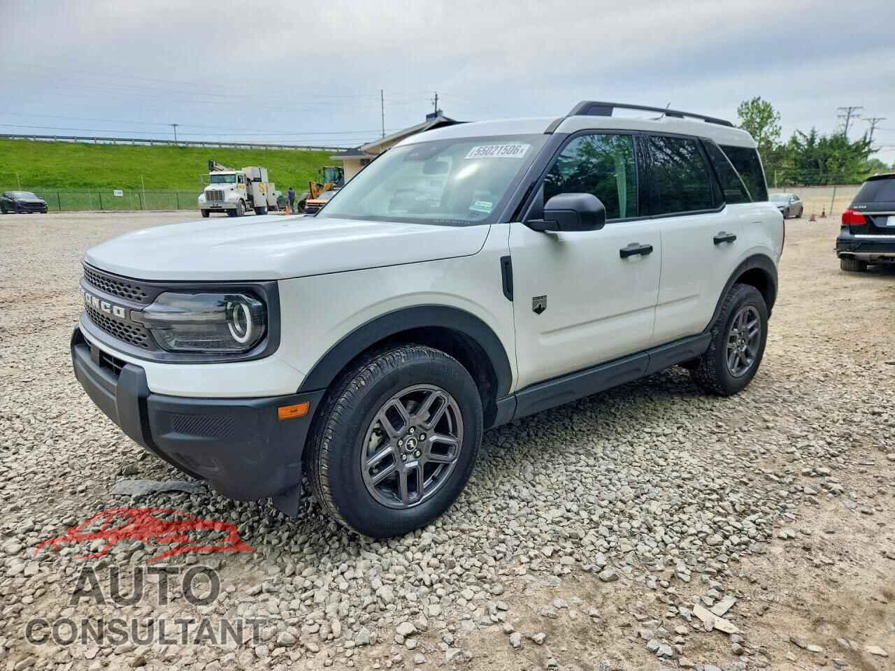 FORD BRONCO 2025 - 3FMCR9BNXSRF39756