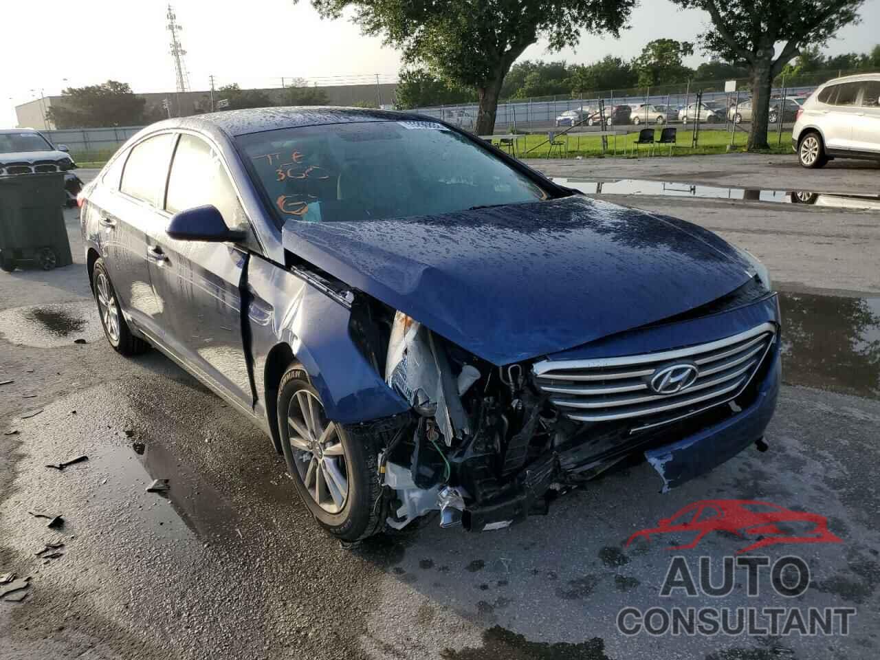 HYUNDAI SONATA 2017 - 5NPE24AFXHH461392