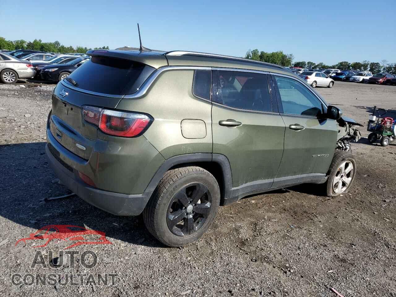 JEEP COMPASS 2018 - 3C4NJDBB8JT283731