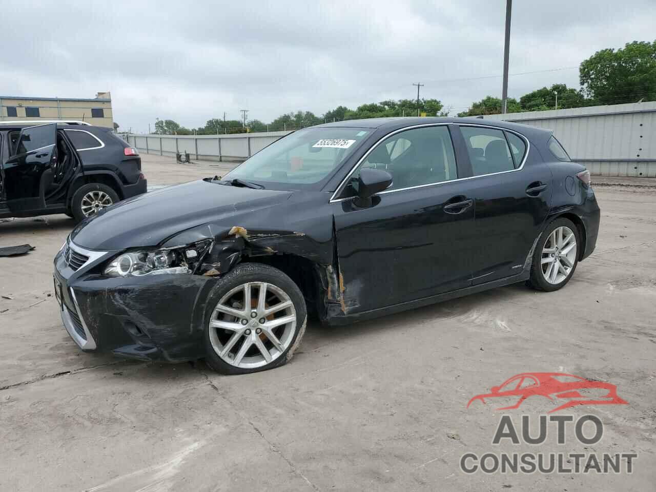 LEXUS CT 200 2017 - JTHKD5BH8H2289060