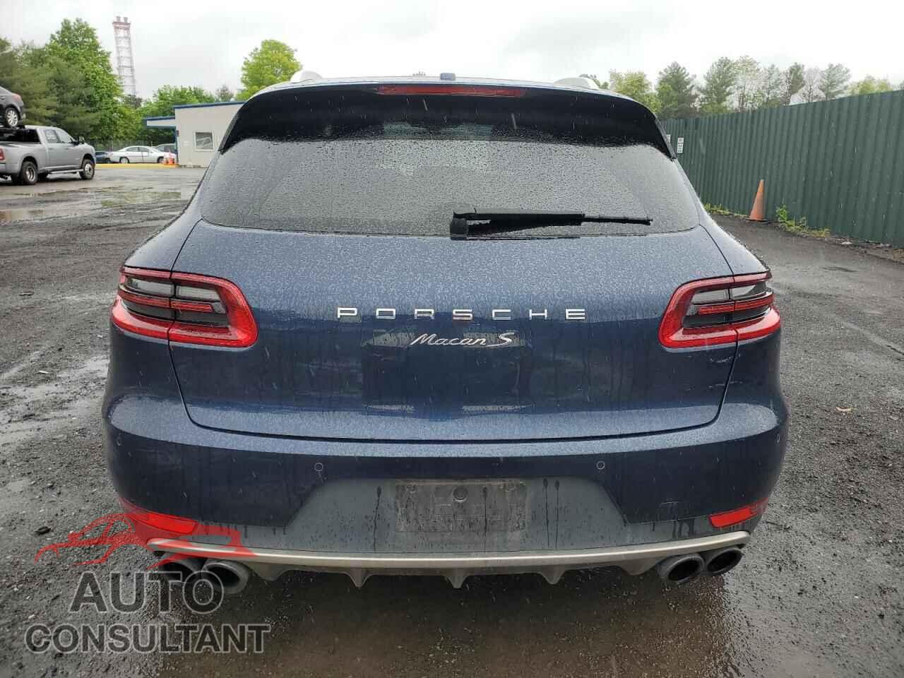 PORSCHE MACAN 2016 - WP1AB2A59GLB44450