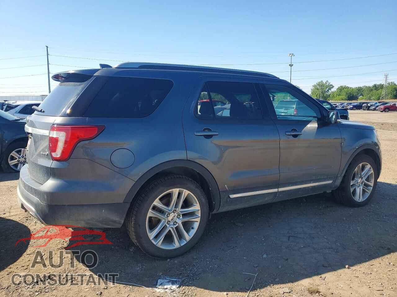 FORD EXPLORER 2017 - 1FM5K8D88HGC89173