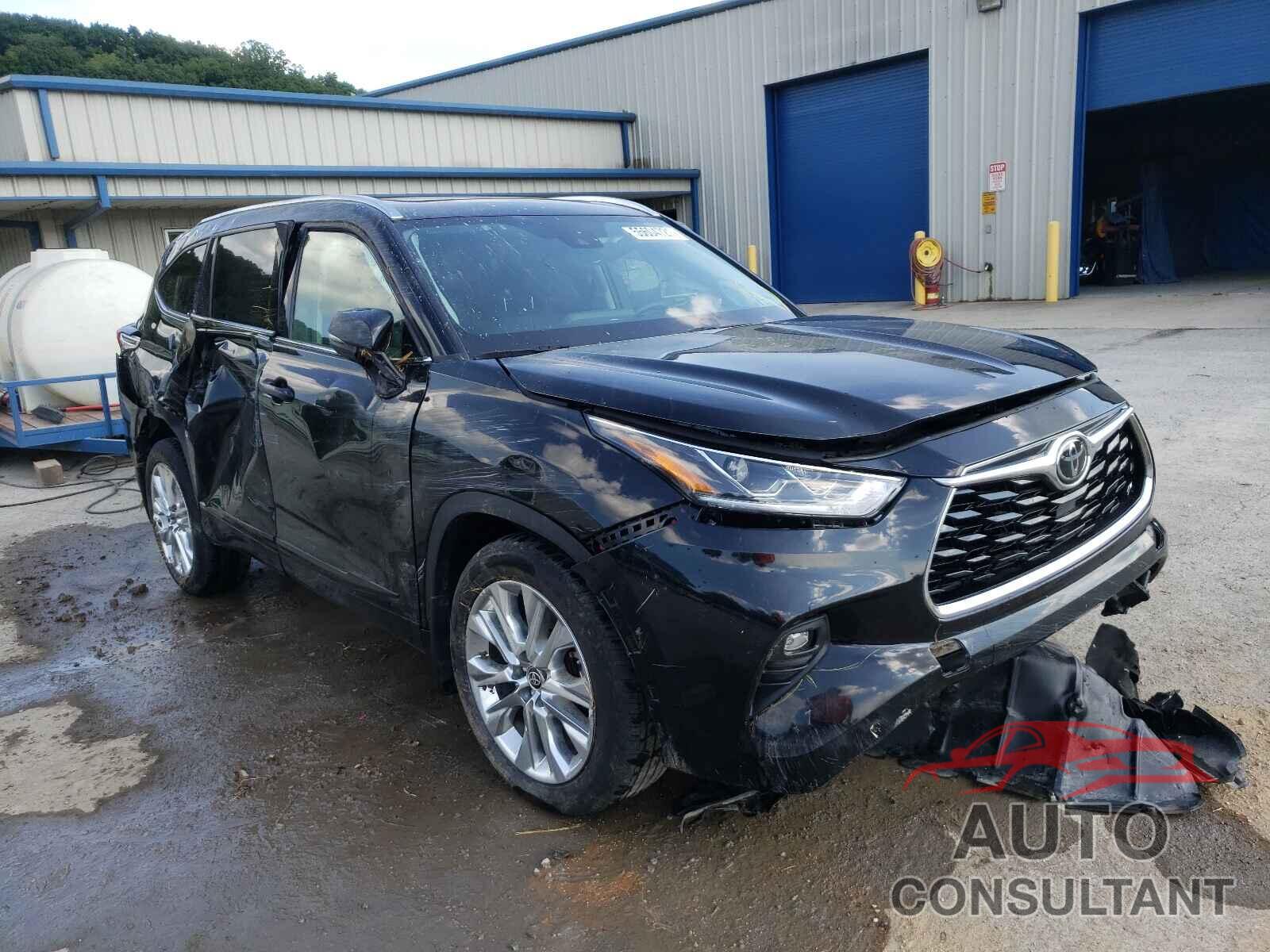 TOYOTA HIGHLANDER 2020 - 5TDDZRBH4LS012152