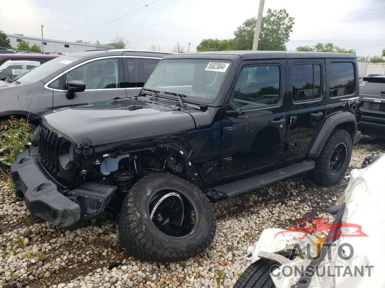 JEEP WRANGLER 2021 - 1C4HJXDG8MW780056