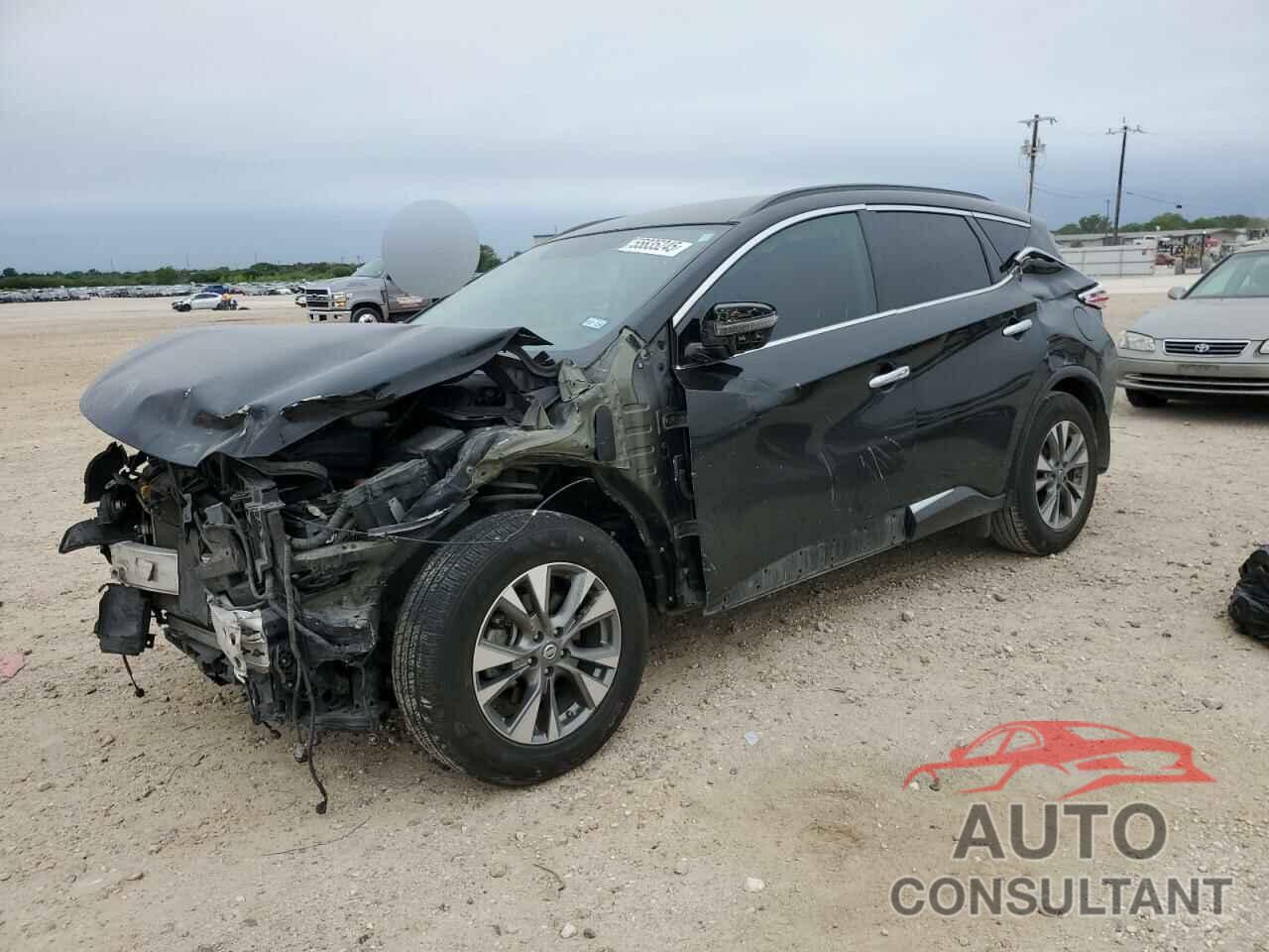 NISSAN MURANO 2017 - 5N1AZ2MG4HN184933