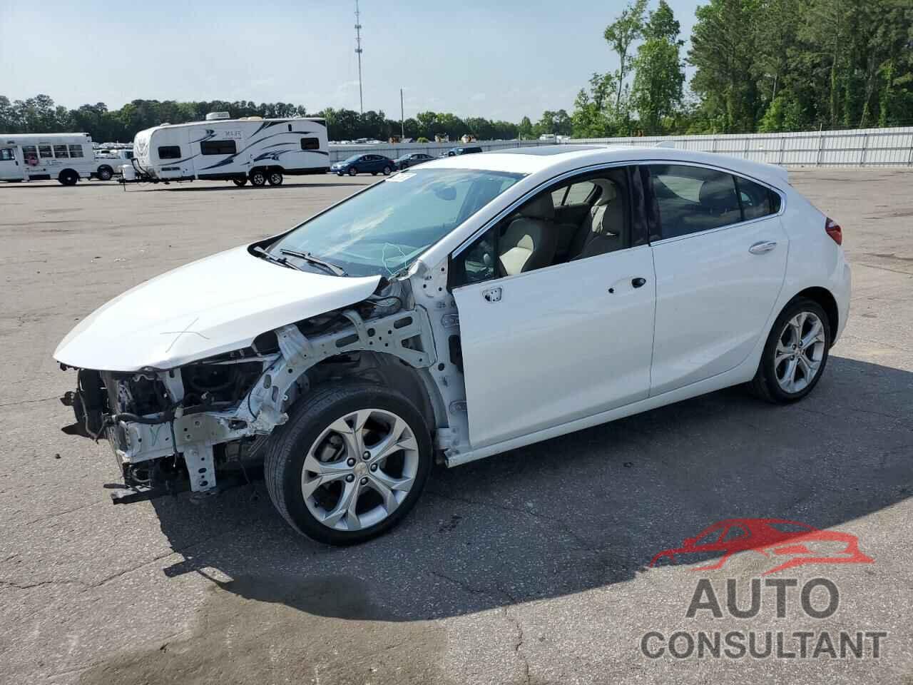 CHEVROLET CRUZE 2018 - 3G1BF6SM0JS553129