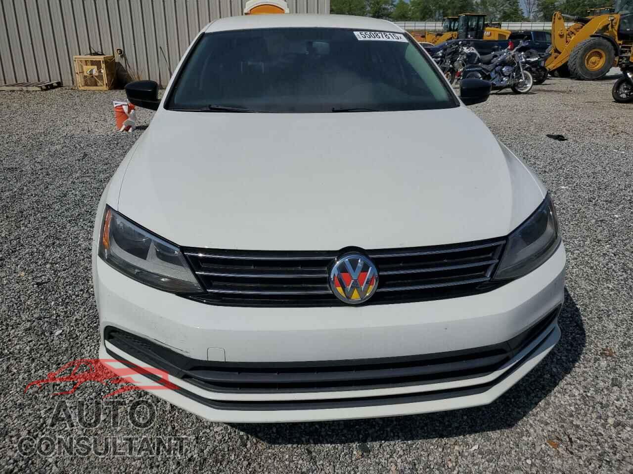 VOLKSWAGEN JETTA 2016 - 3VW267AJ2GM356199