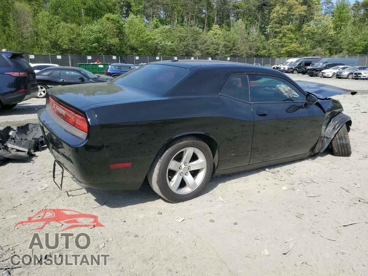 DODGE CHALLENGER 2012 - 2C3CDYAGXCH127824
