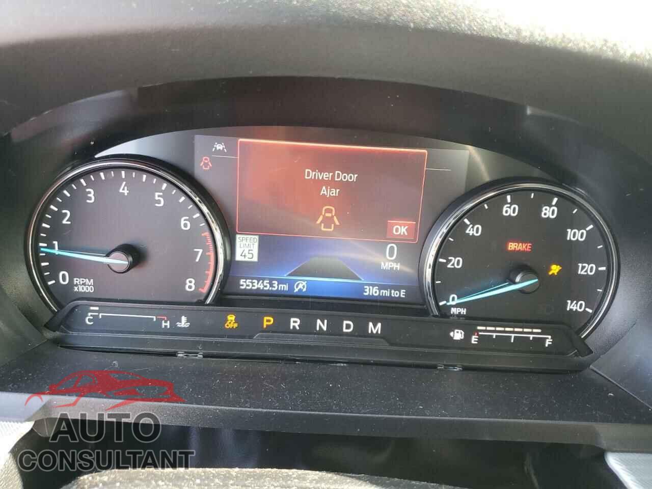 FORD EXPLORER 2021 - 1FMSK7DH5MGA50347