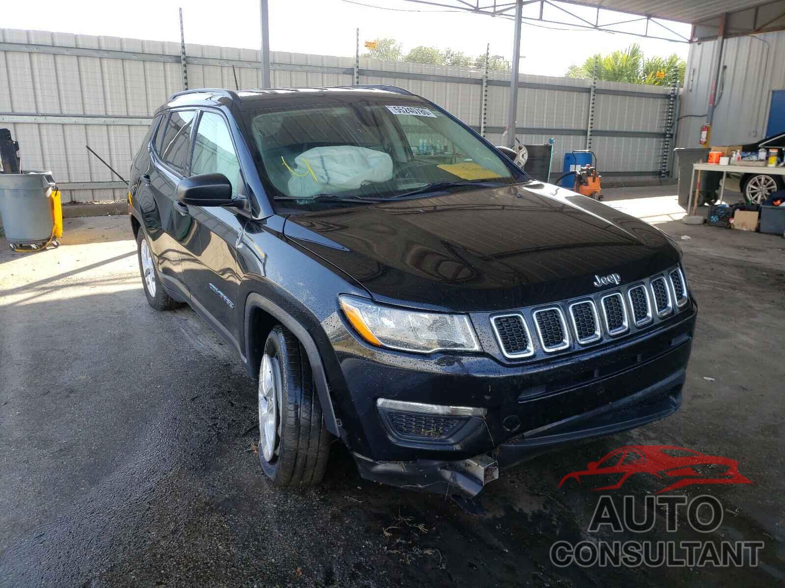 JEEP COMPASS 2018 - 3C4NJCAB9JT102695