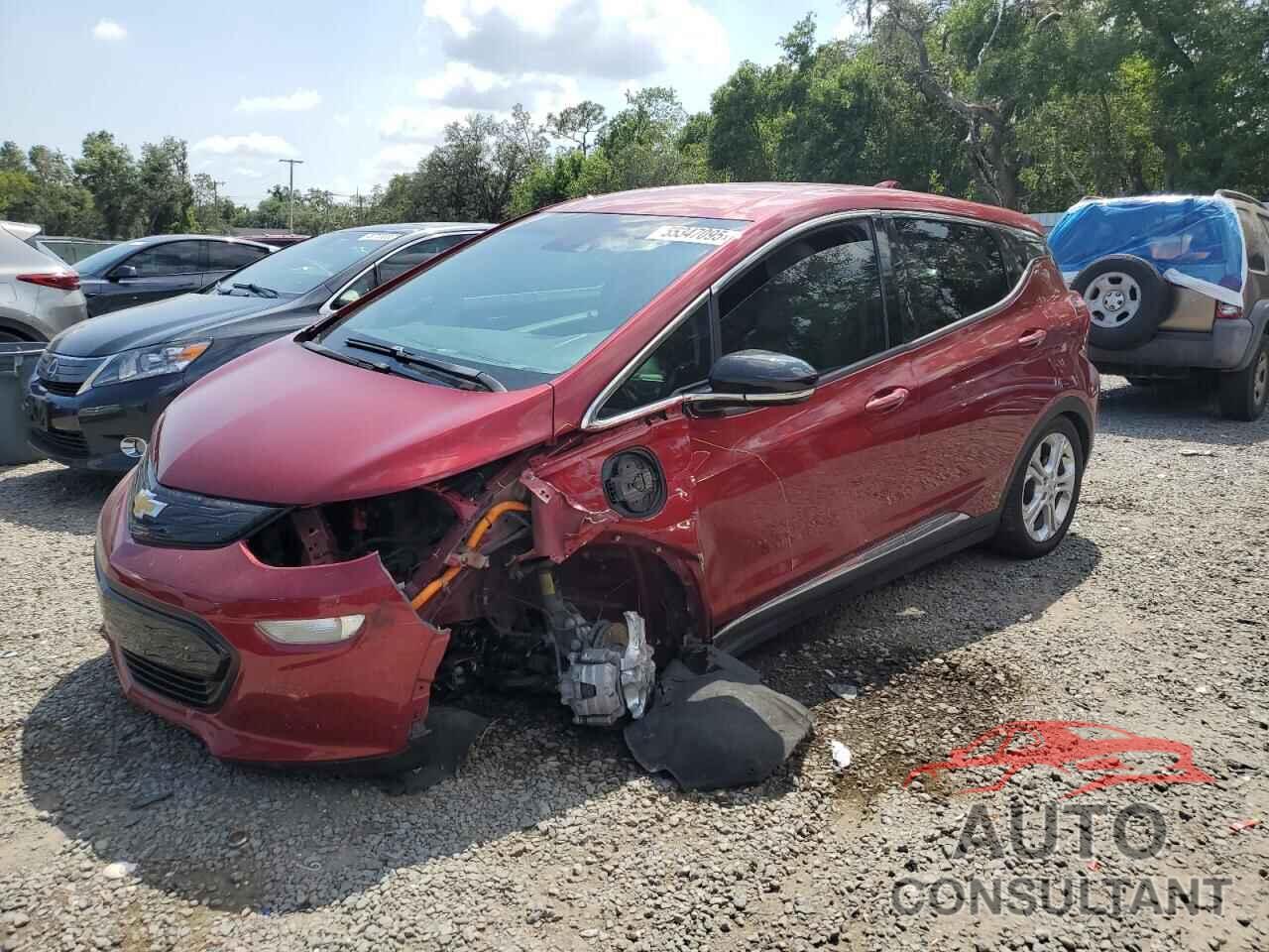 CHEVROLET BOLT 2020 - 1G1FW6S08L4107179