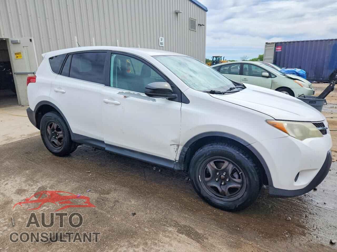 TOYOTA RAV4 2013 - 2T3BFREV8DW025133
